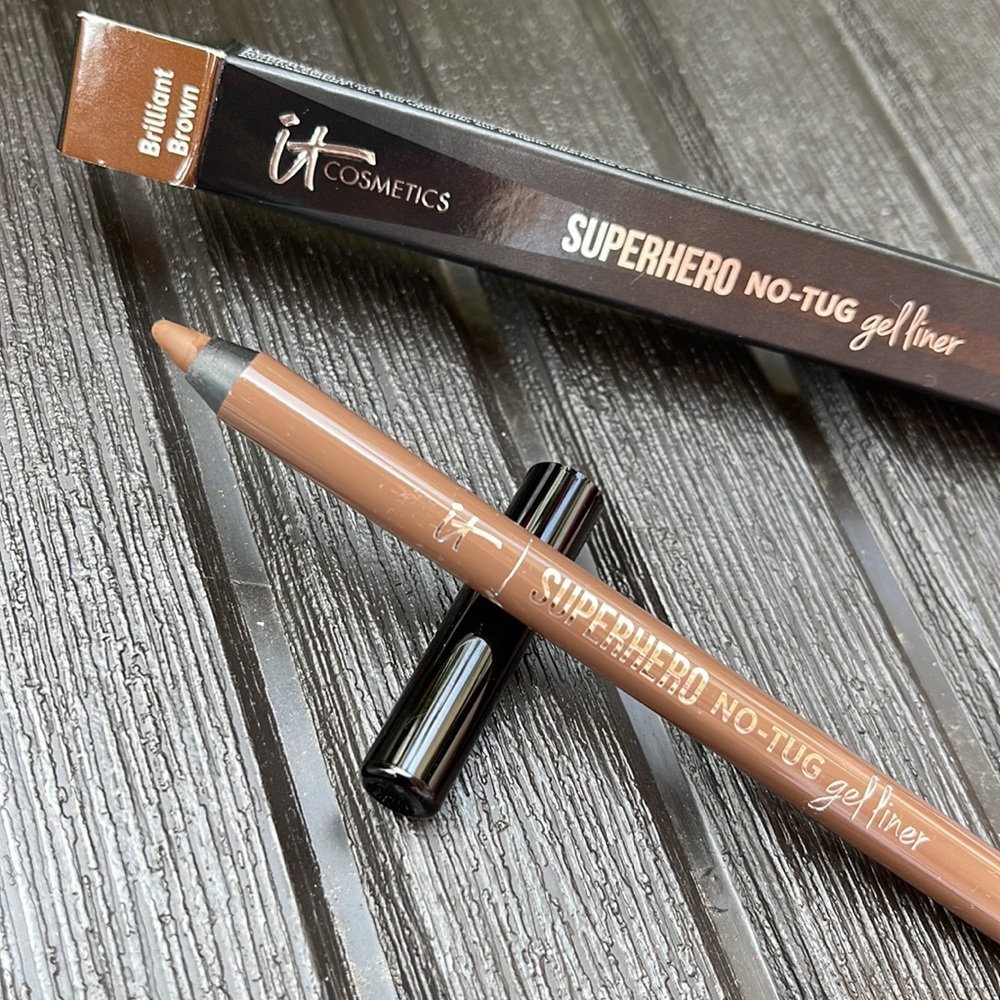 It Cosmetics - Superhero No Tug Gel Liner - Brilliant Brown